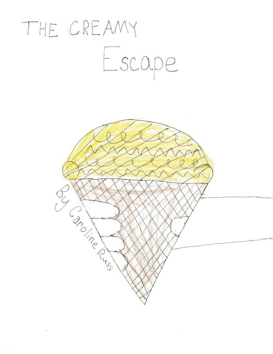 Cover of The Creamy Escape