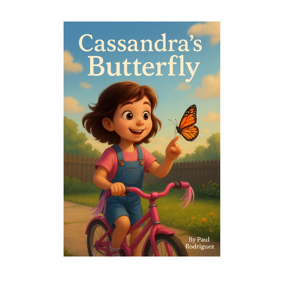 Cover of Cassandra Butterfly