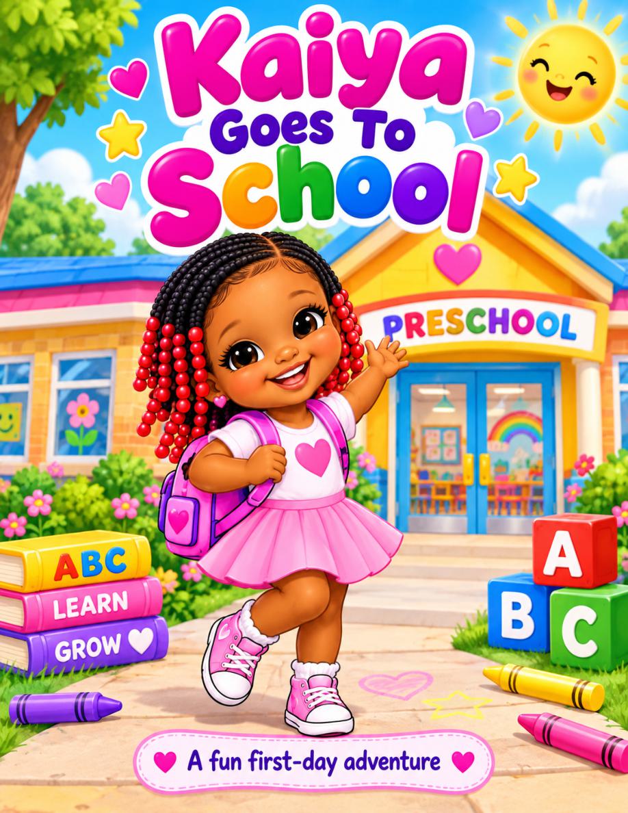 Cover of Kaiya Goes To School