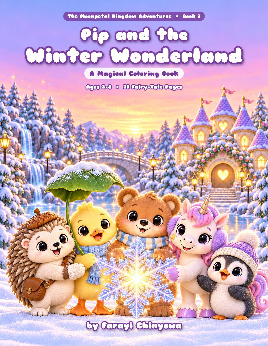Cover of Pip and the Winter Wonderland