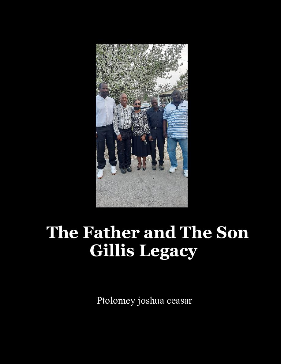 Cover of  The Father and The Son Gillis Legacy 