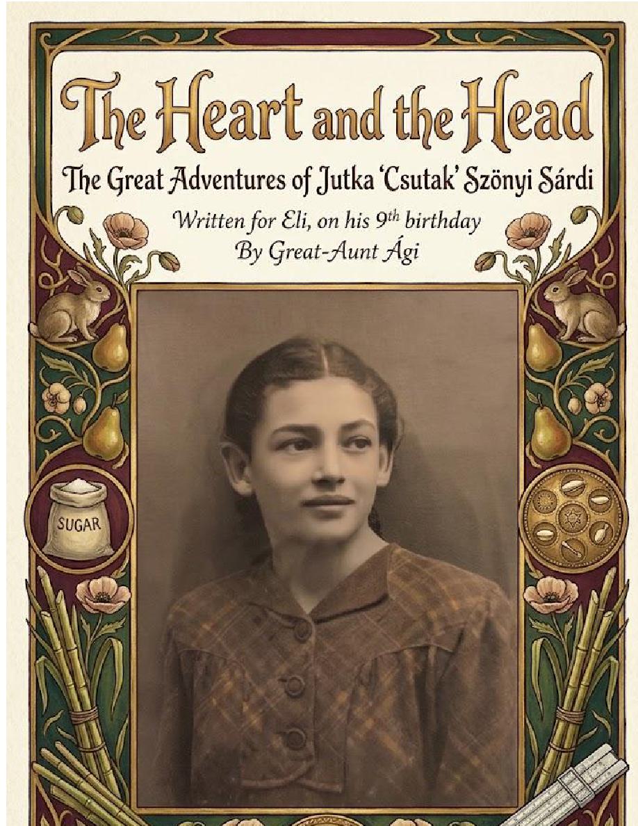 Cover of the heart and the head