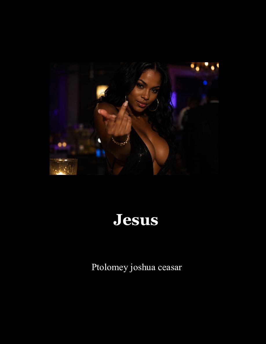 Cover of Jesus 