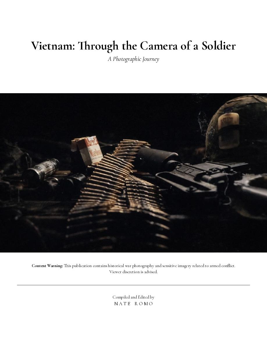 Cover of Vietnam: Through the Camera of a Soldier
