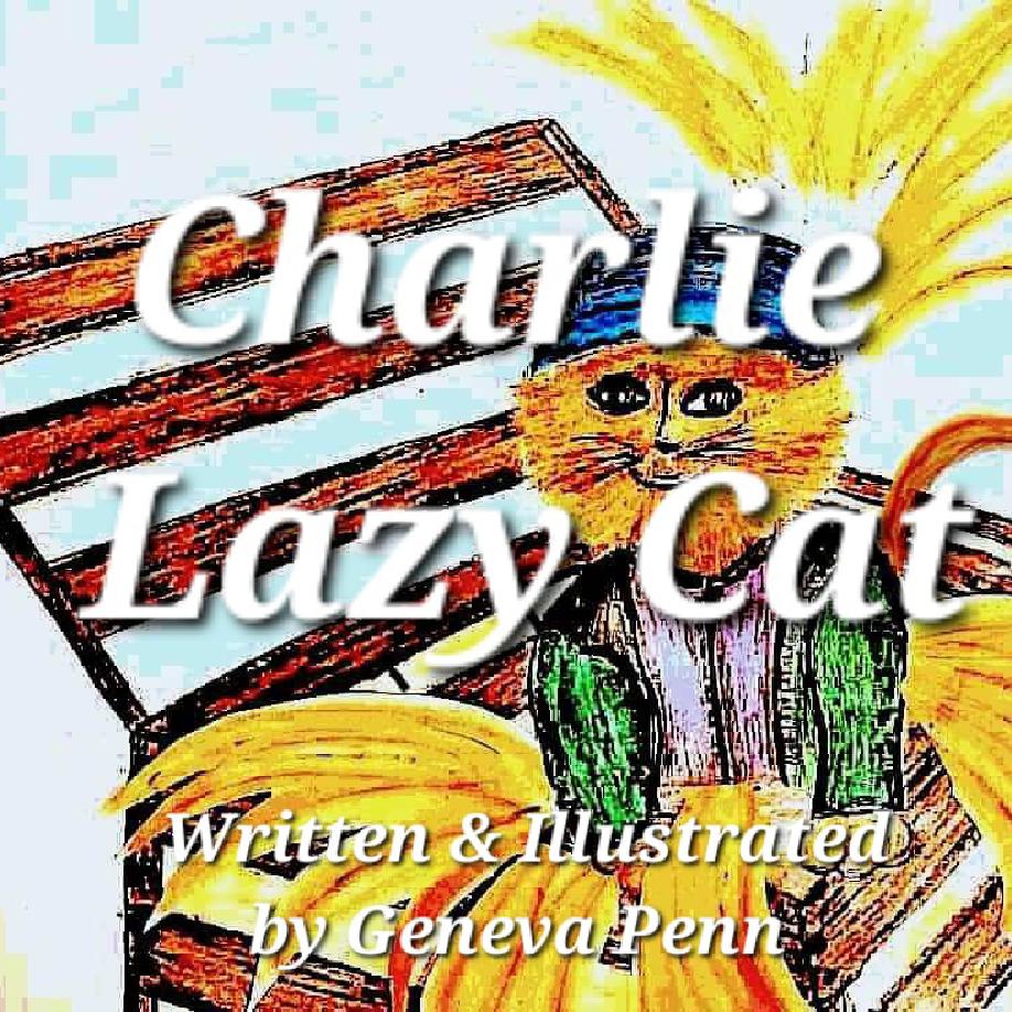 Cover of Charlie Lazy Cat