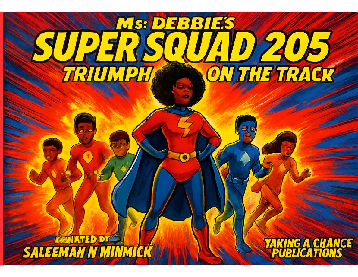 Cover of PHILADELPHIA'S PHILADELPHIA'S SUPER SQUAD 205 MS DEBBIE 
