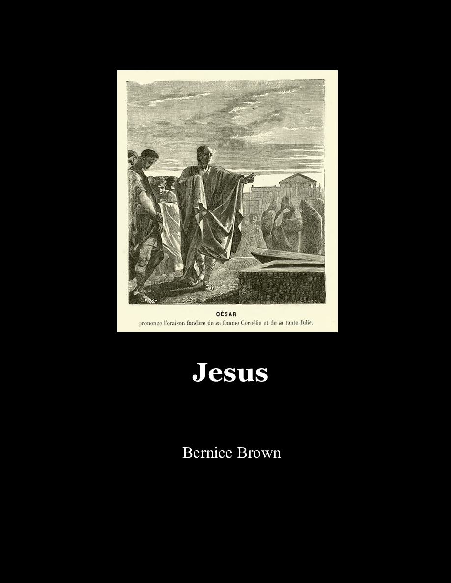Cover of Jesus 