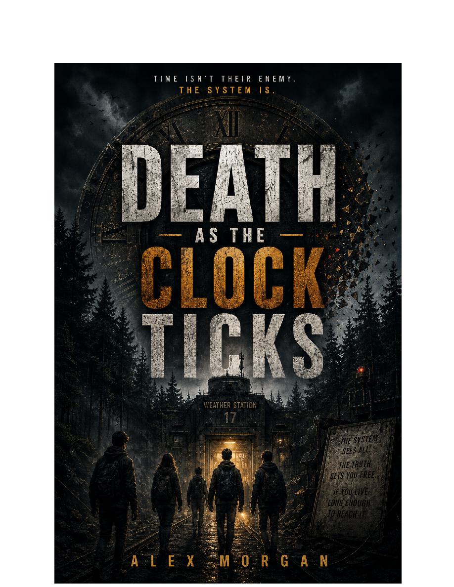 Cover of Death As The Clock Ticks
