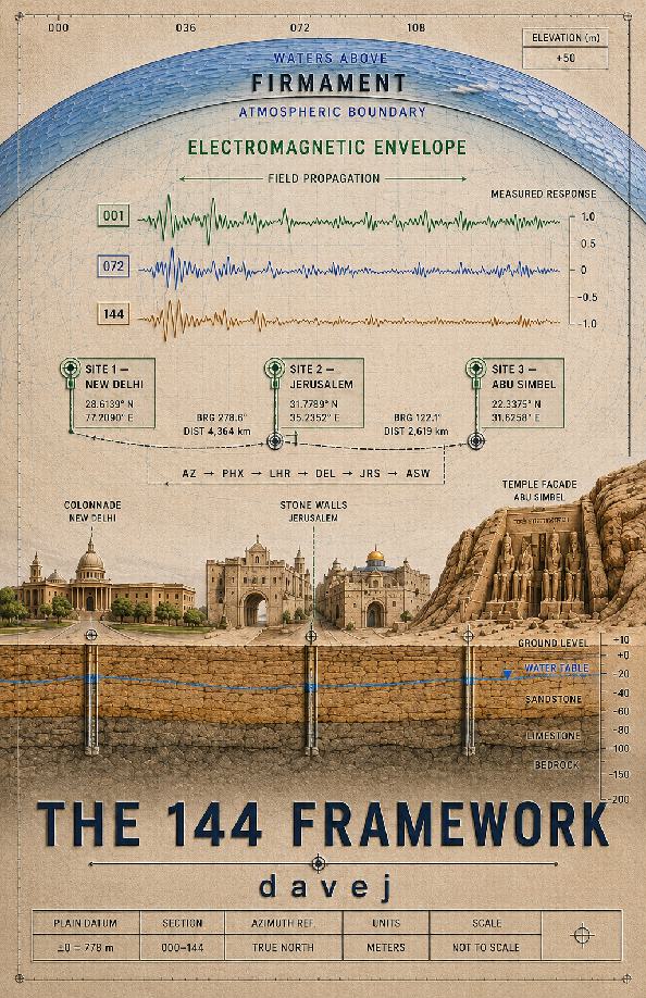 Cover of The 144 Framework
