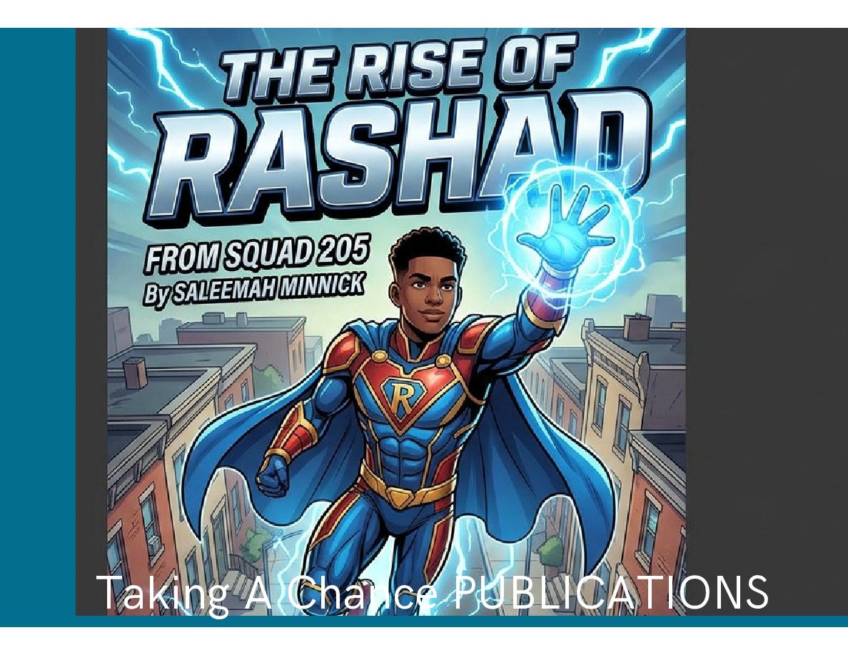 Cover of The Rise of Rashad 