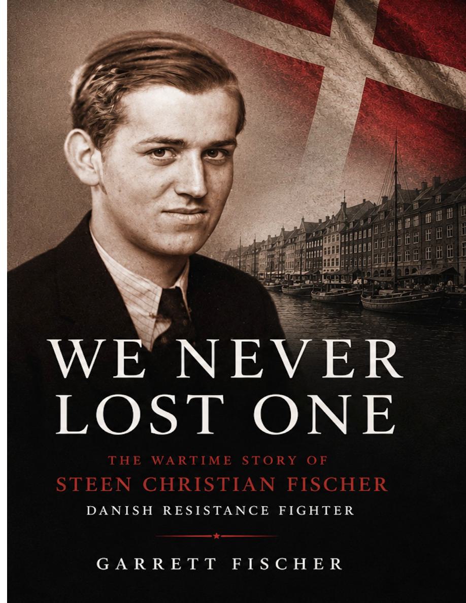 Cover of WE NEVER LOST ONE