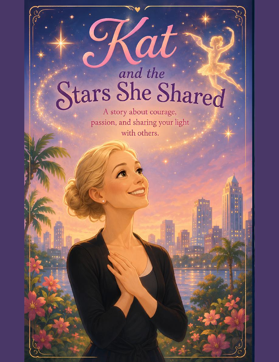 Cover of Kat Stars w dedications