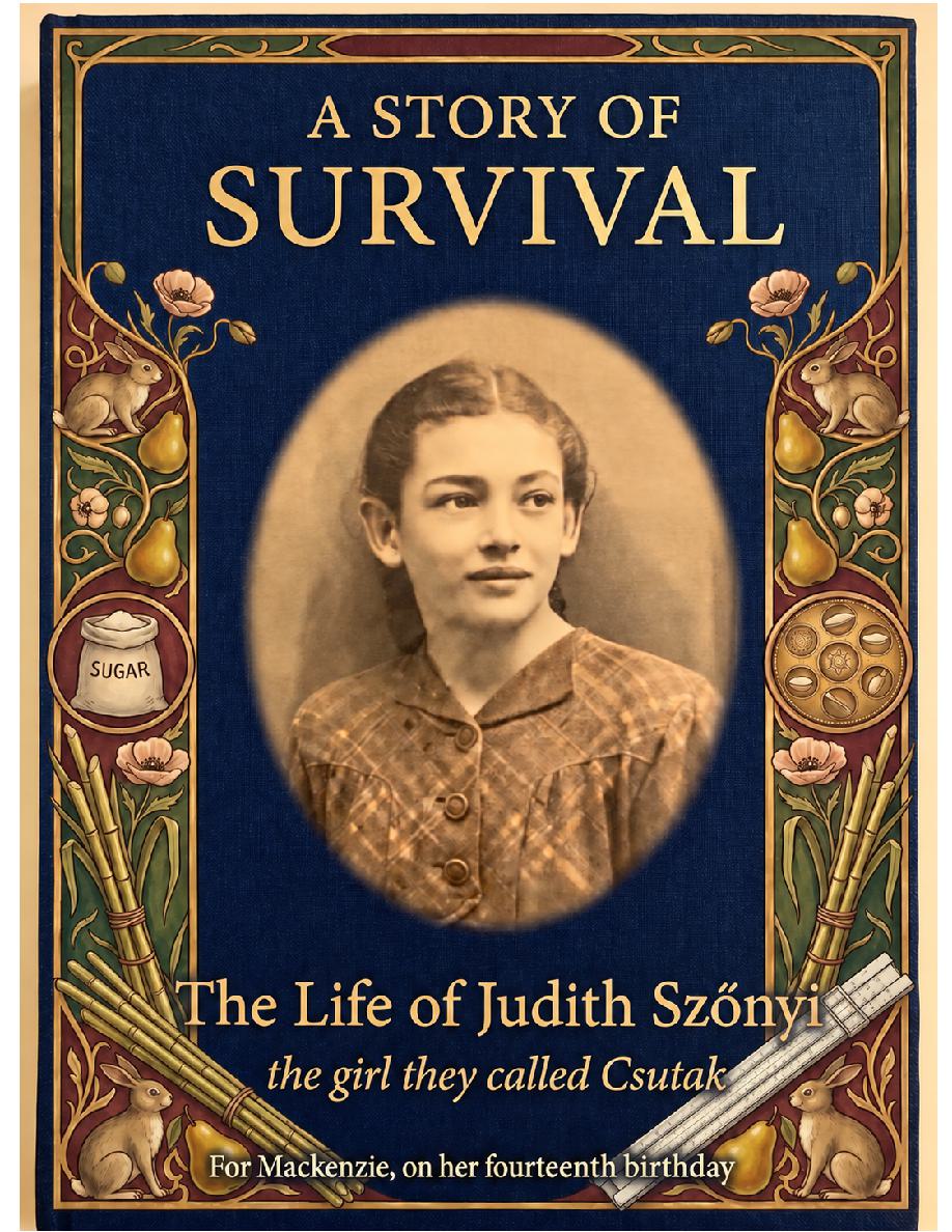 Cover of story of survival - jutka - mackenzie