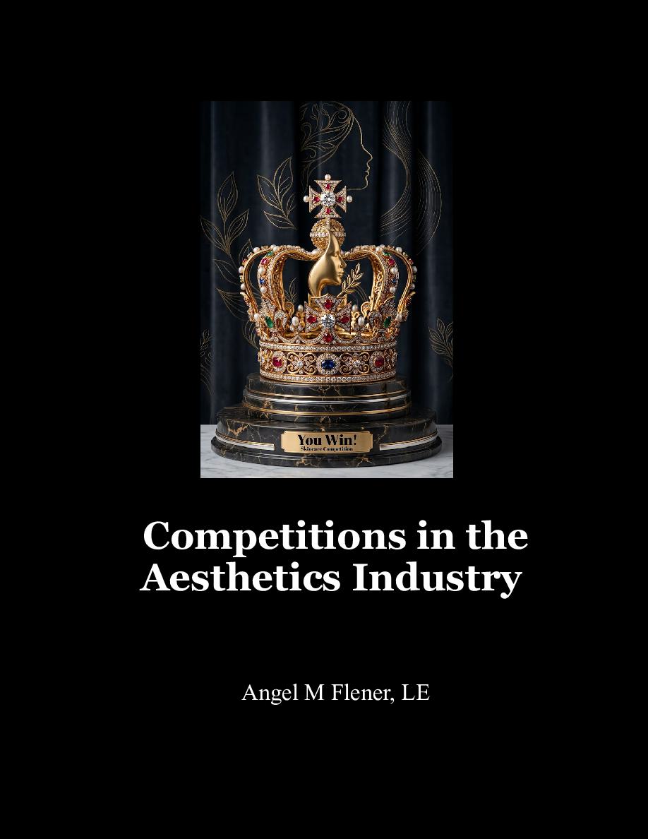 Cover of Competitions in the Aesthetics Industry 
