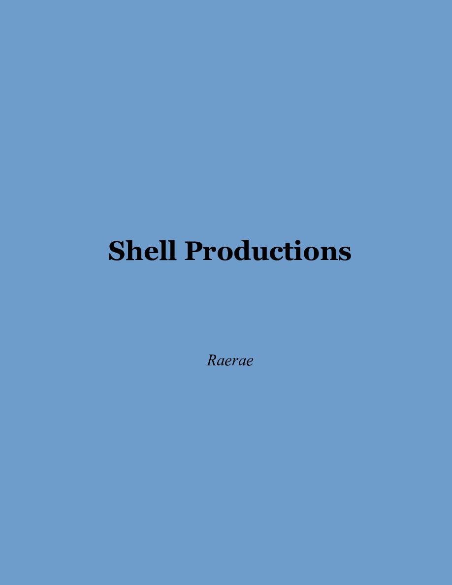 Cover of Shell Productions