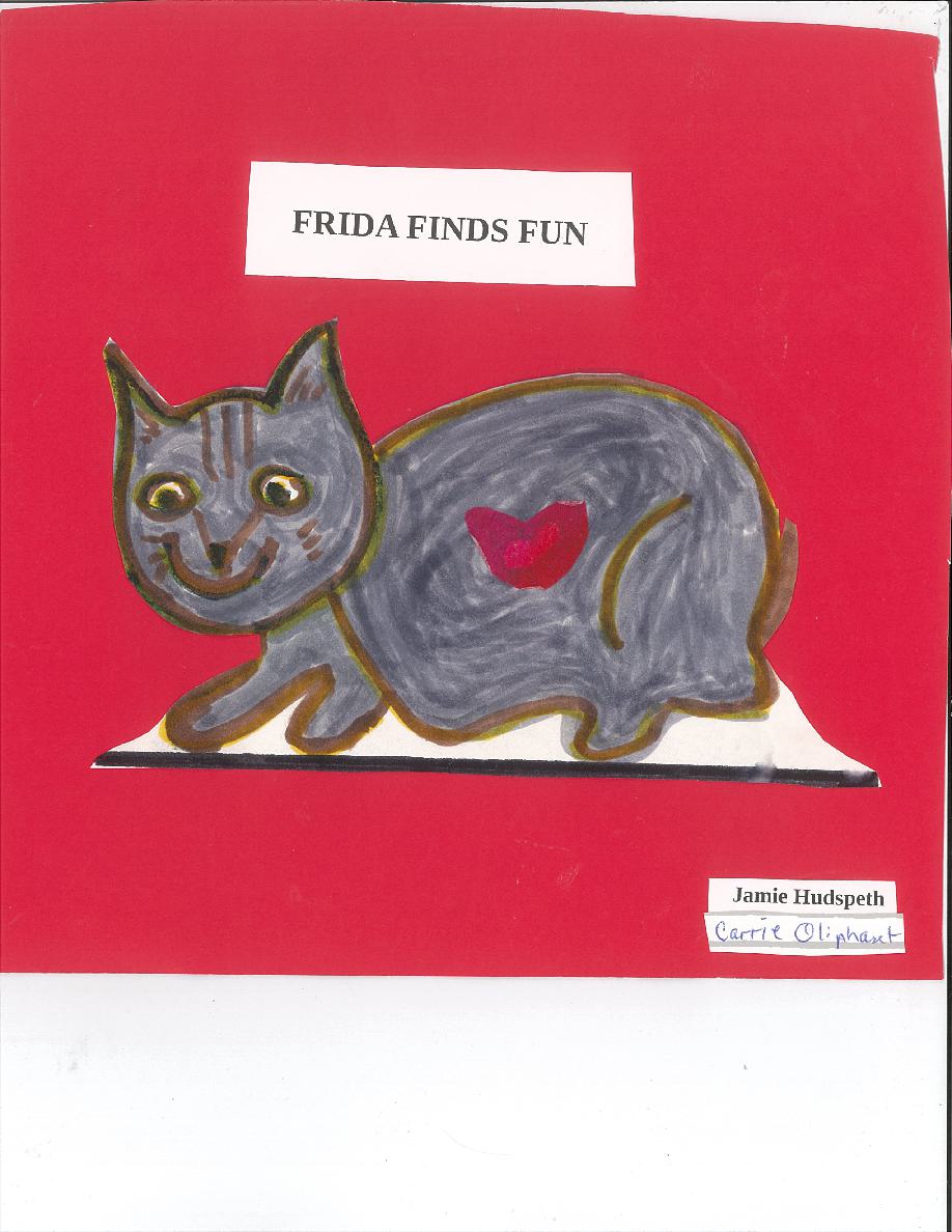 Cover of Frida Finds Fun