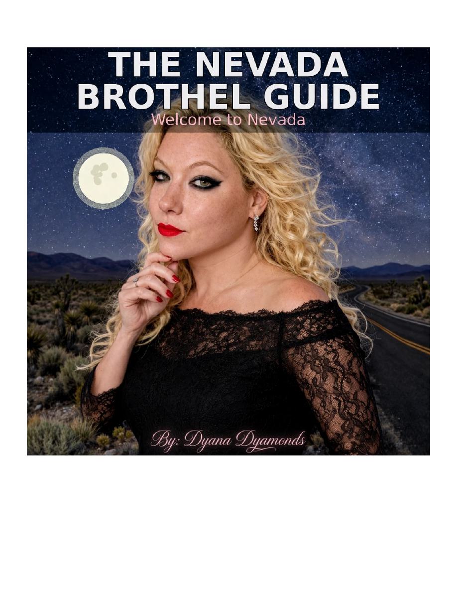Cover of The Nevada Brothel Guide 