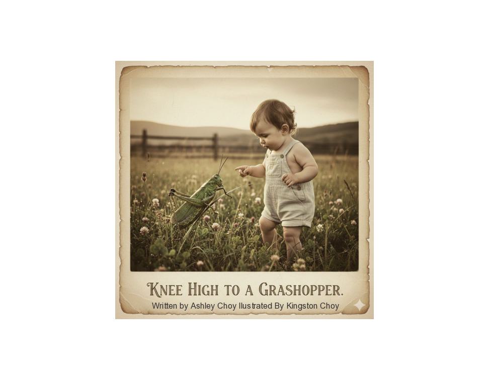 Cover of Knee high to a grasshopper 
