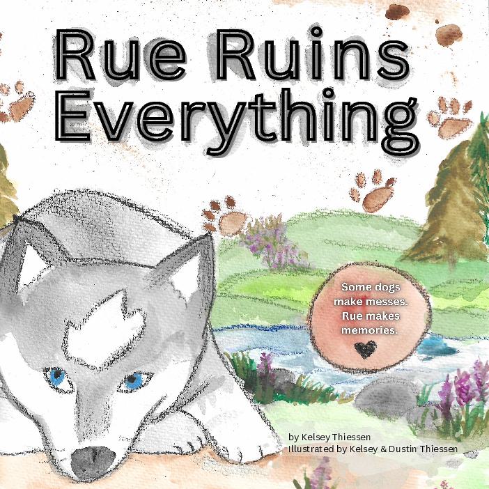Cover of Rue Ruins Everything