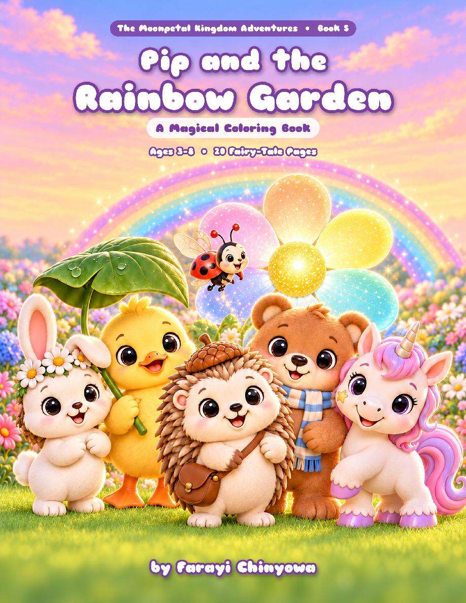 Cover of Pip and the Rainbow Garden