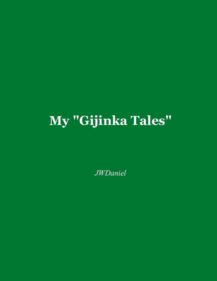 Cover of My "Gijinka Tales"