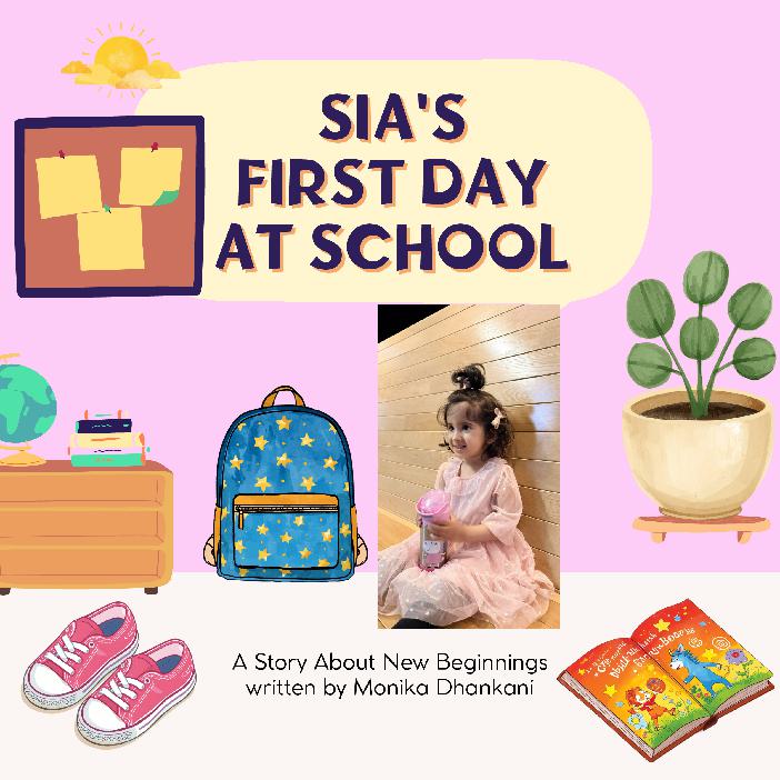 Cover of Sia First day at School