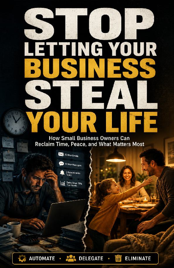 Cover of Stop Letting Your Business Steal Your Life