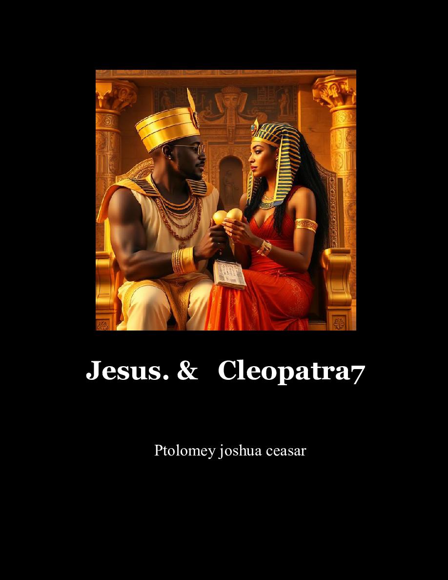 Cover of Jesus. &   Cleopatra7  