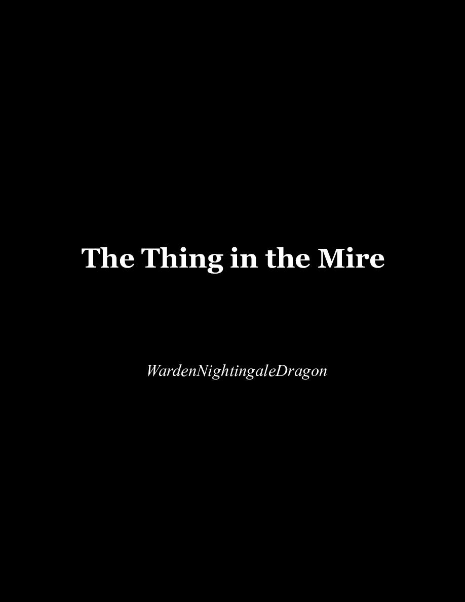Cover of The Thing in the Mire 