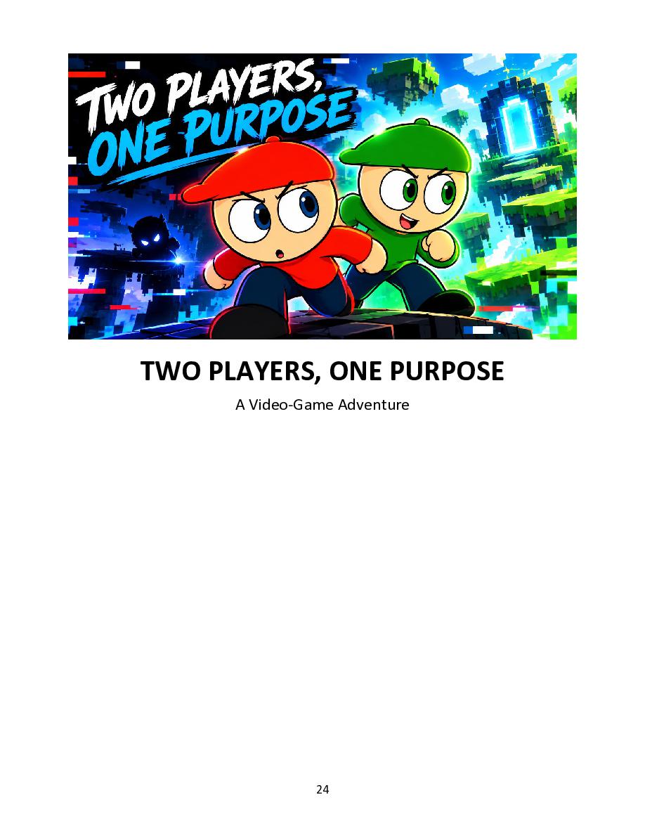 Cover of Two Players, One Purpose
