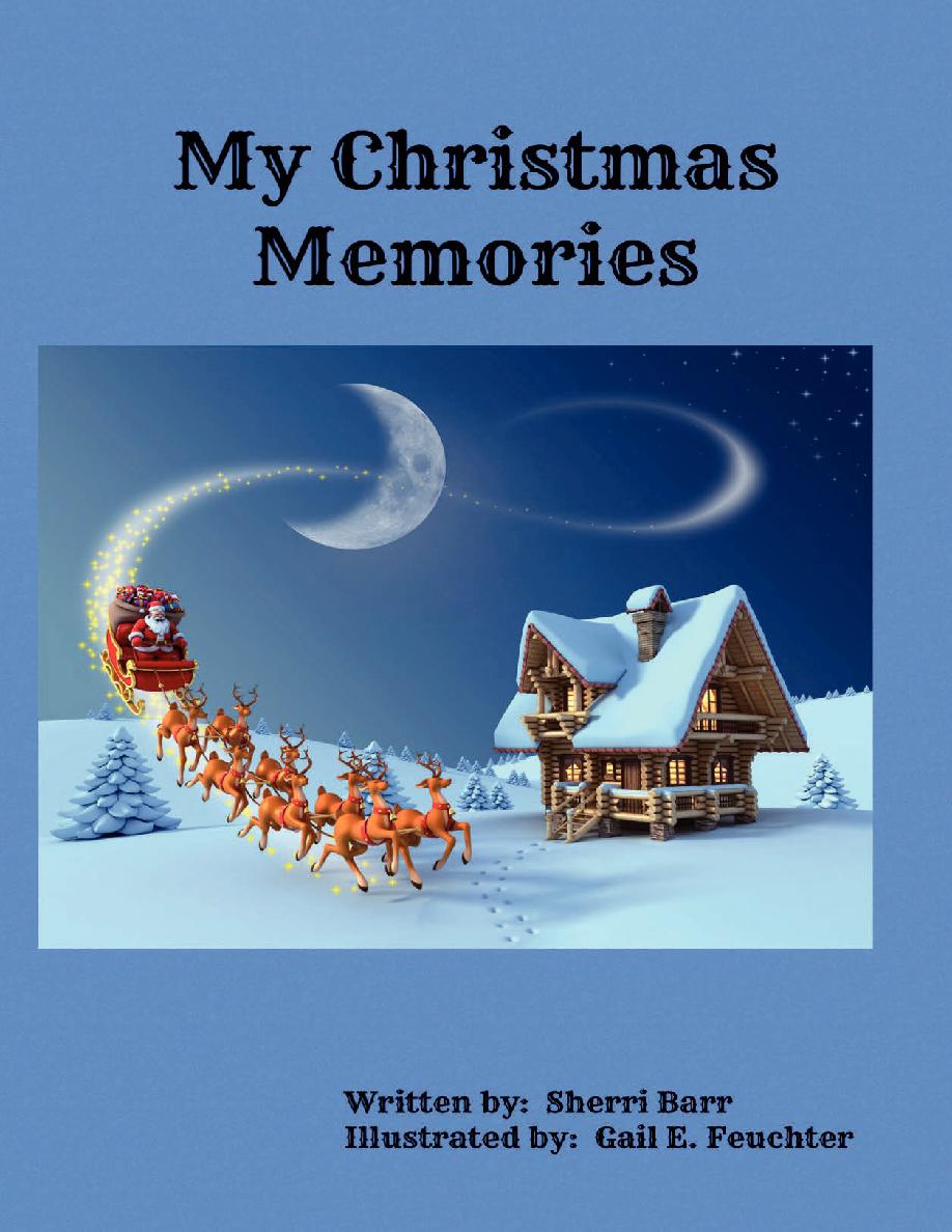 Christmas Memories book