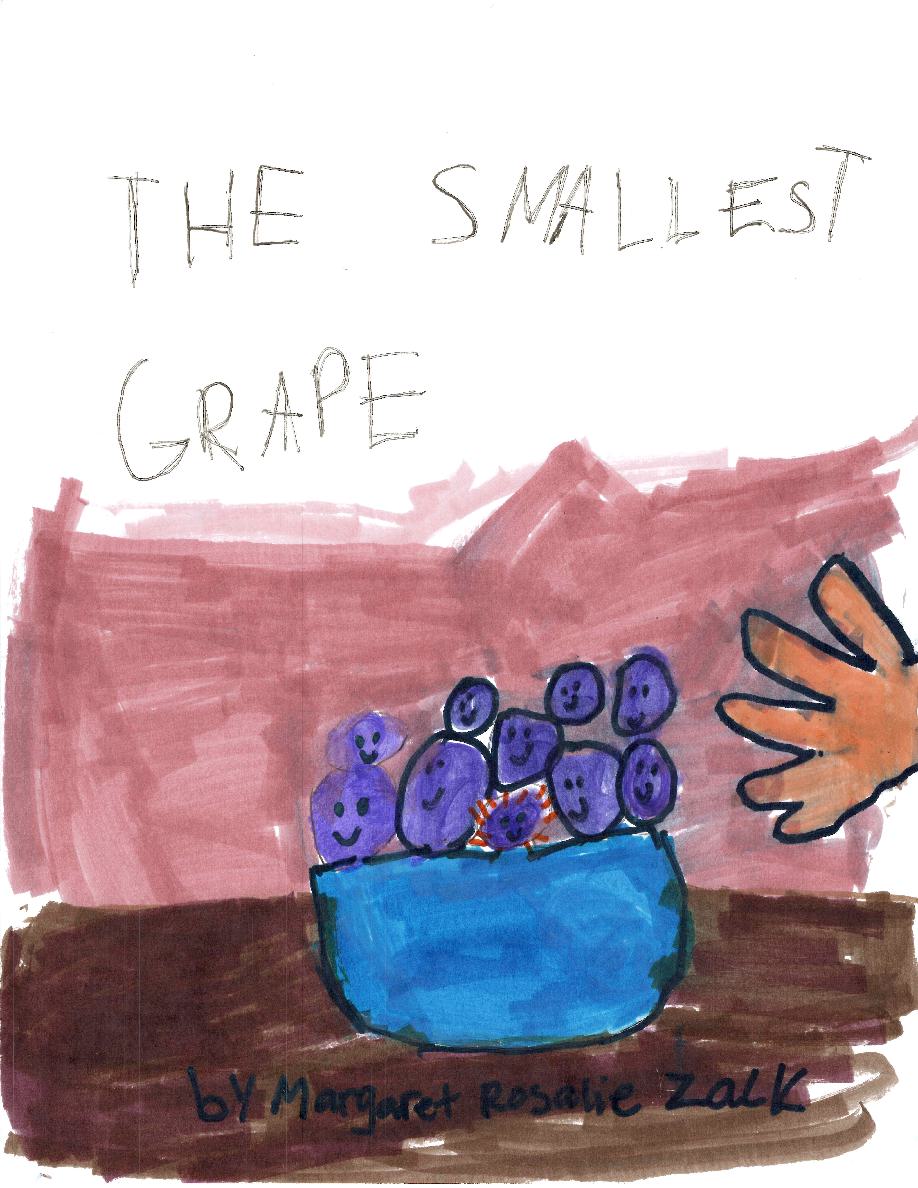 Cover of The Smallest Grape