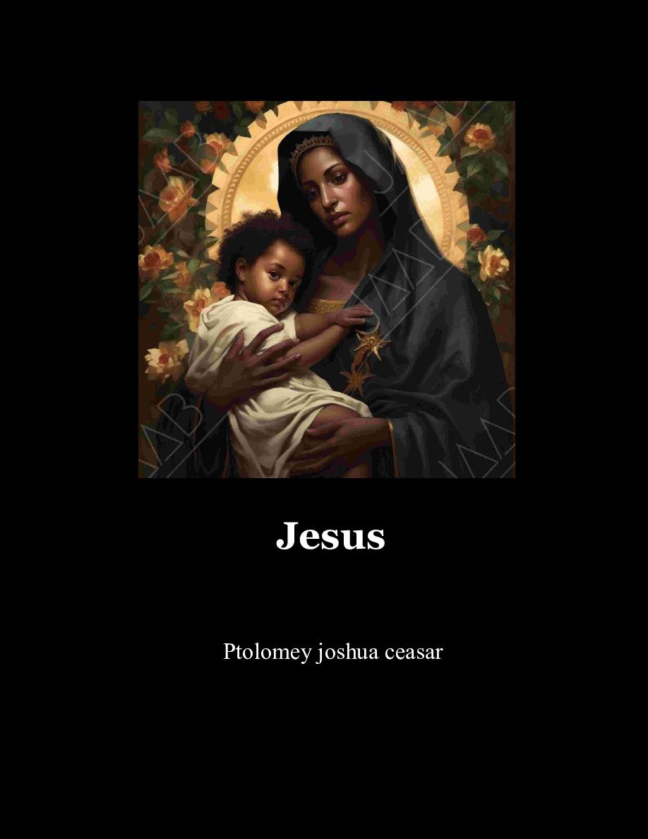 Cover of Jesus 