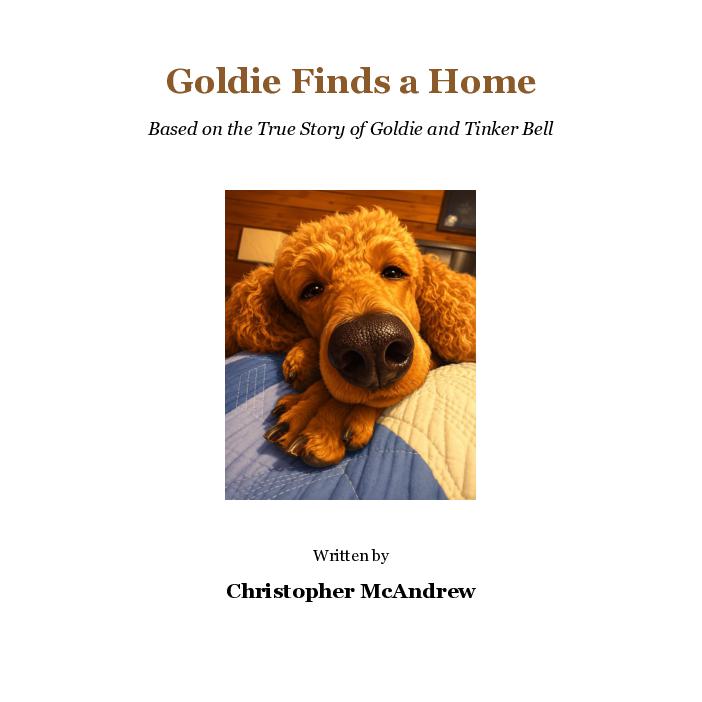 Cover of Goldie Finda a Home