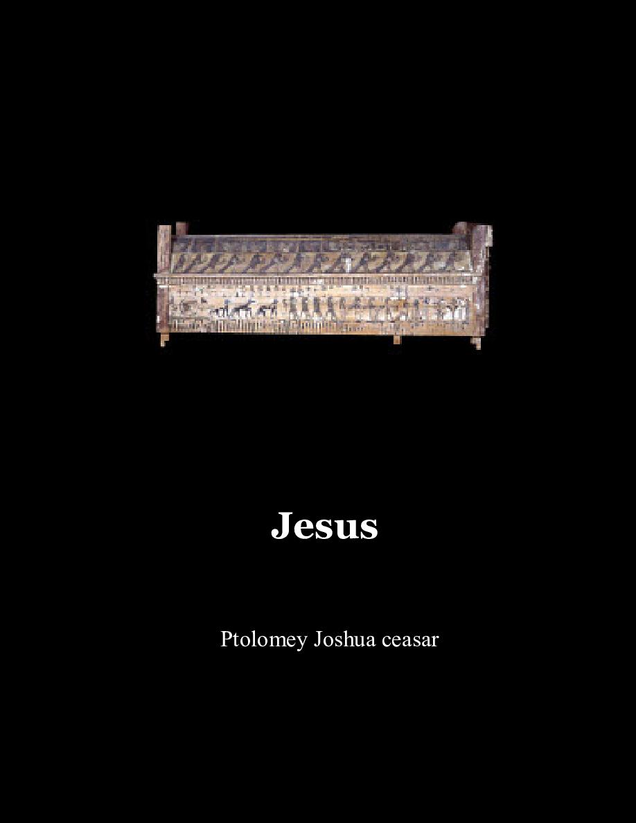 Cover of Jesus 