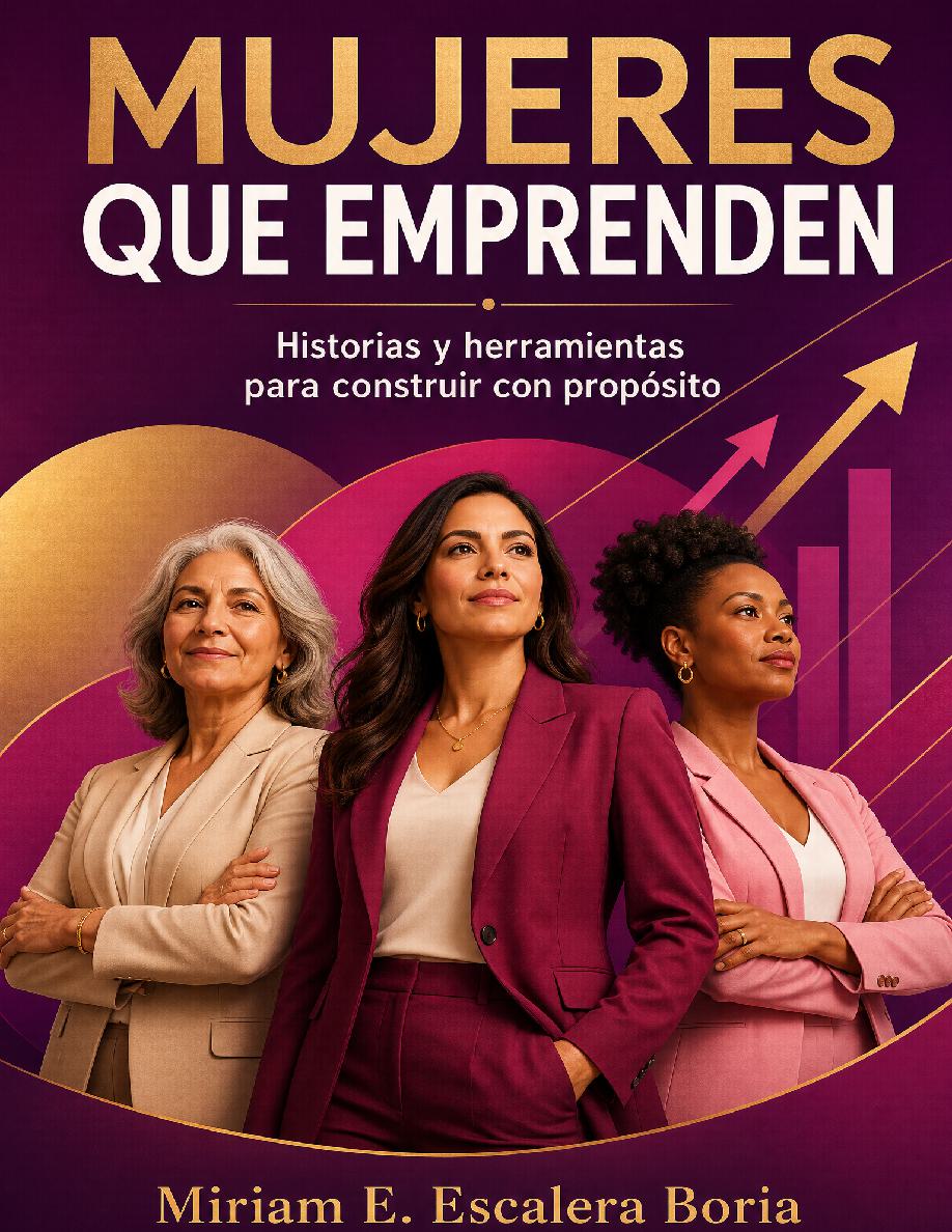 Cover of Mujeres que Emprenden 