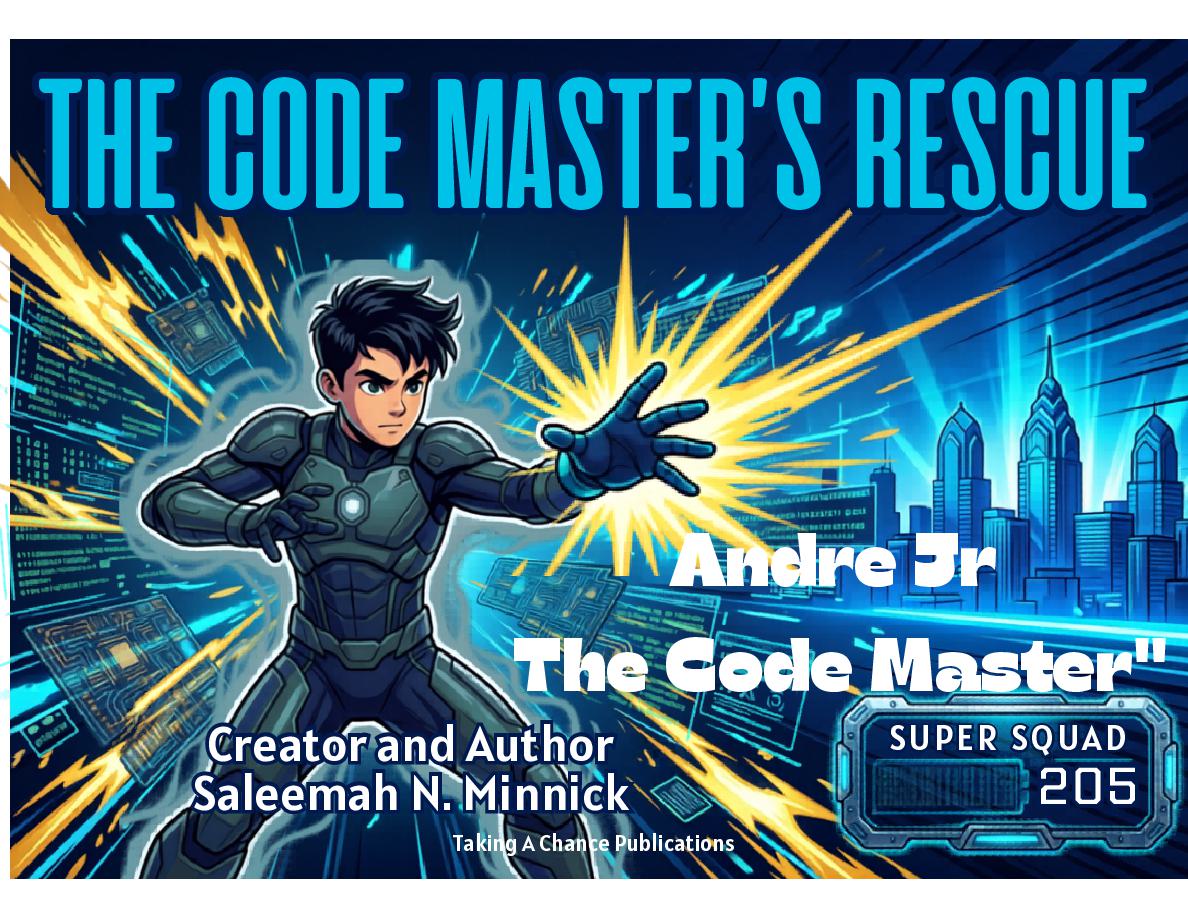 Cover of ANDRE,JR PHILADELPHIA'S  SUPER SQUAD 2O5 CODE MASTER