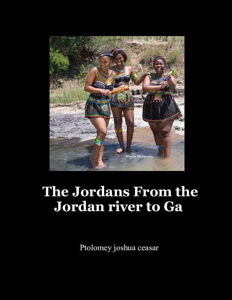 Cover of The Jordans From the Jordan river to Ga 