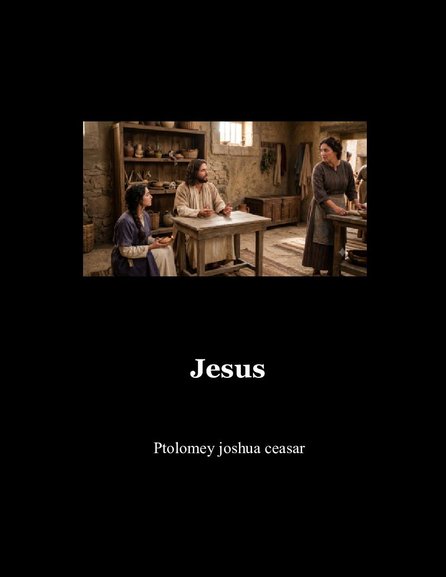 Cover of Jesus 