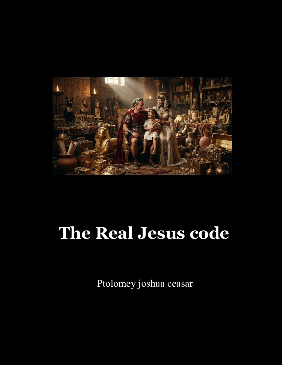 Cover of The Real Jesus code 
