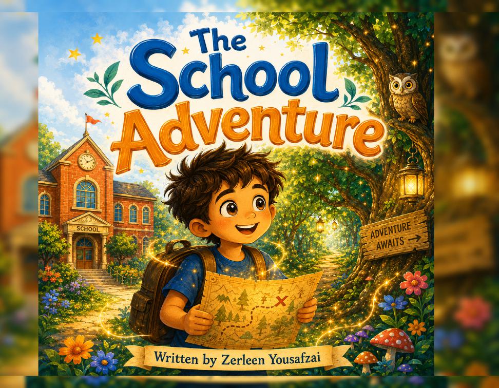 Cover of The School Adventure