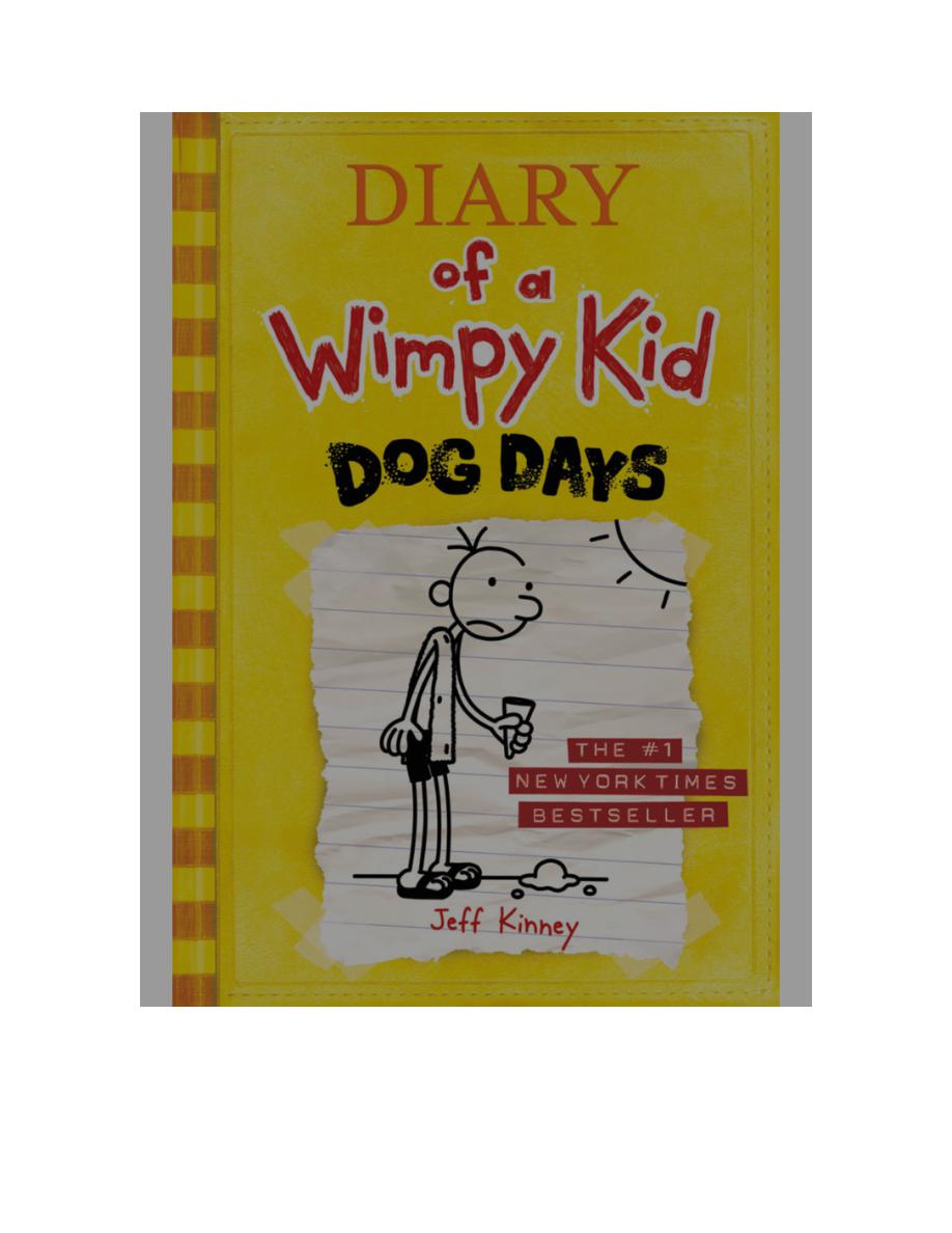 Diary of a Wimpy Kid: Dog Days · Books · Wimpy Kid · Official