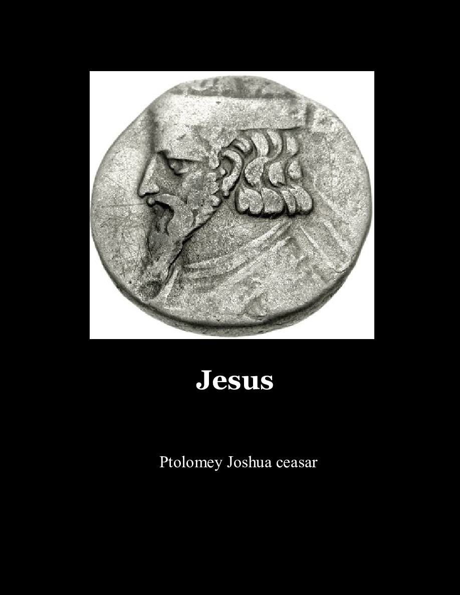 Cover of Jesus 