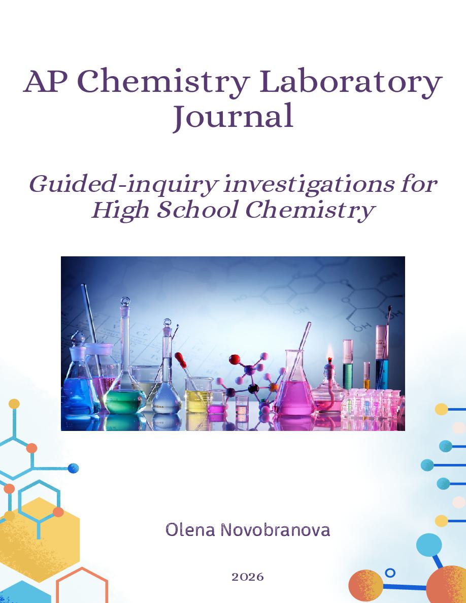 Cover of AP Chemistry Laboratory Journal