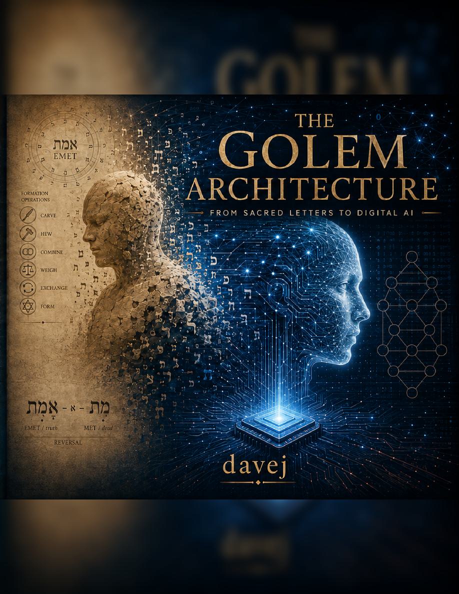 Cover of The Golem Architecture