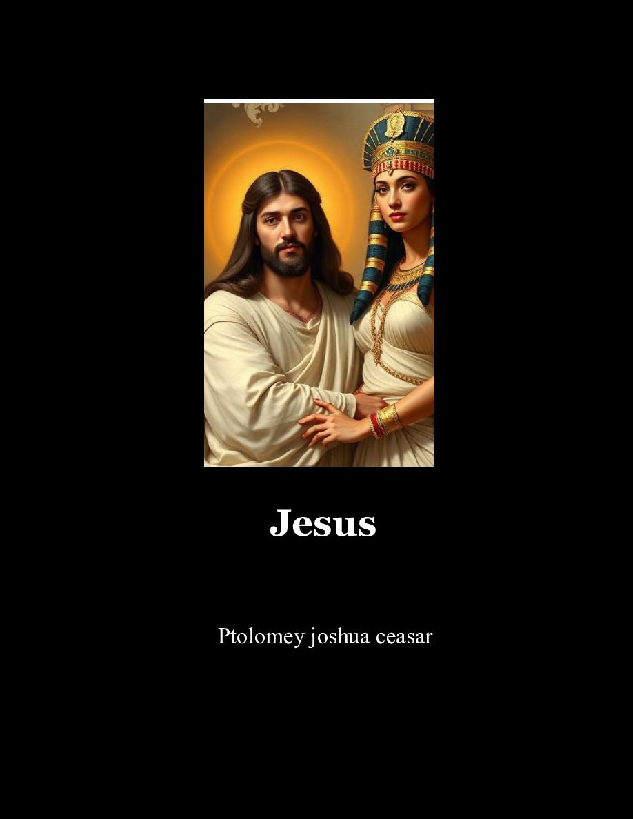 Cover of Jesus 