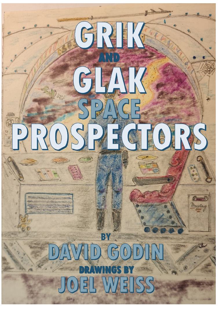 Cover of Grik and Glak Space Prospectors