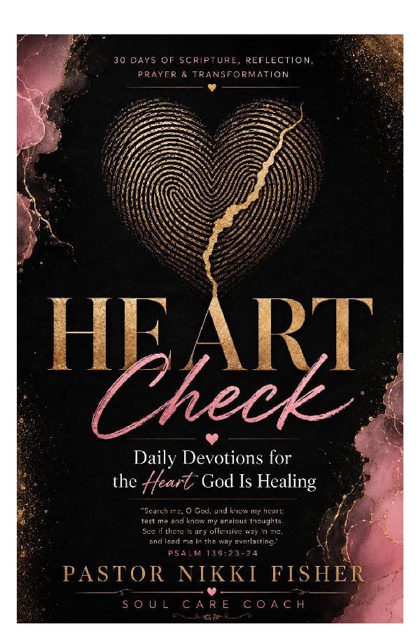 Cover of Heart Check : Daily Devotions for the Heart God is Healing