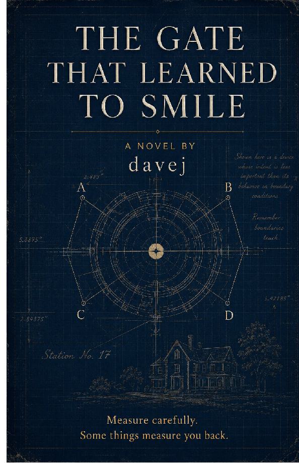 Cover of The Gate That Learned To Smile