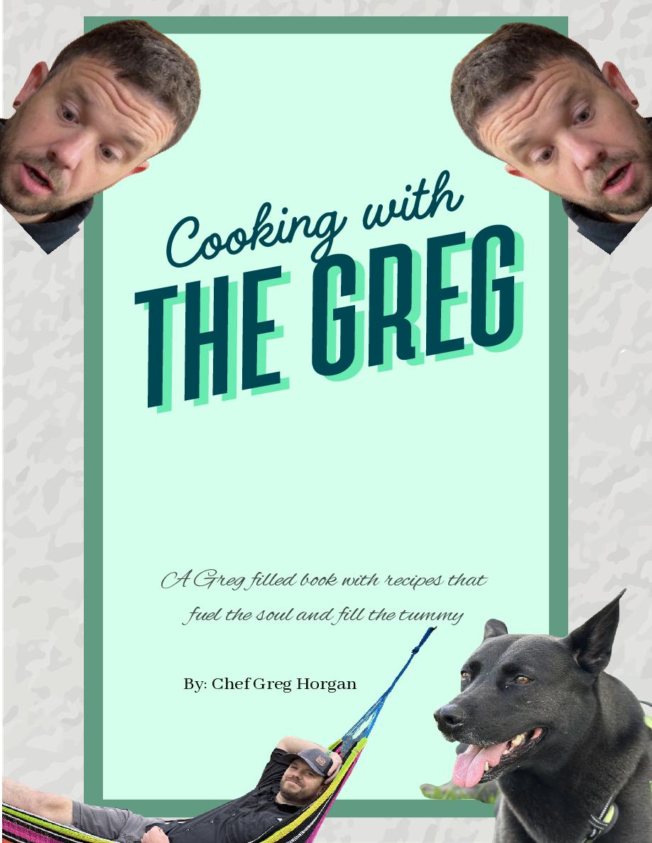 Cover of Cook book of the Greg 